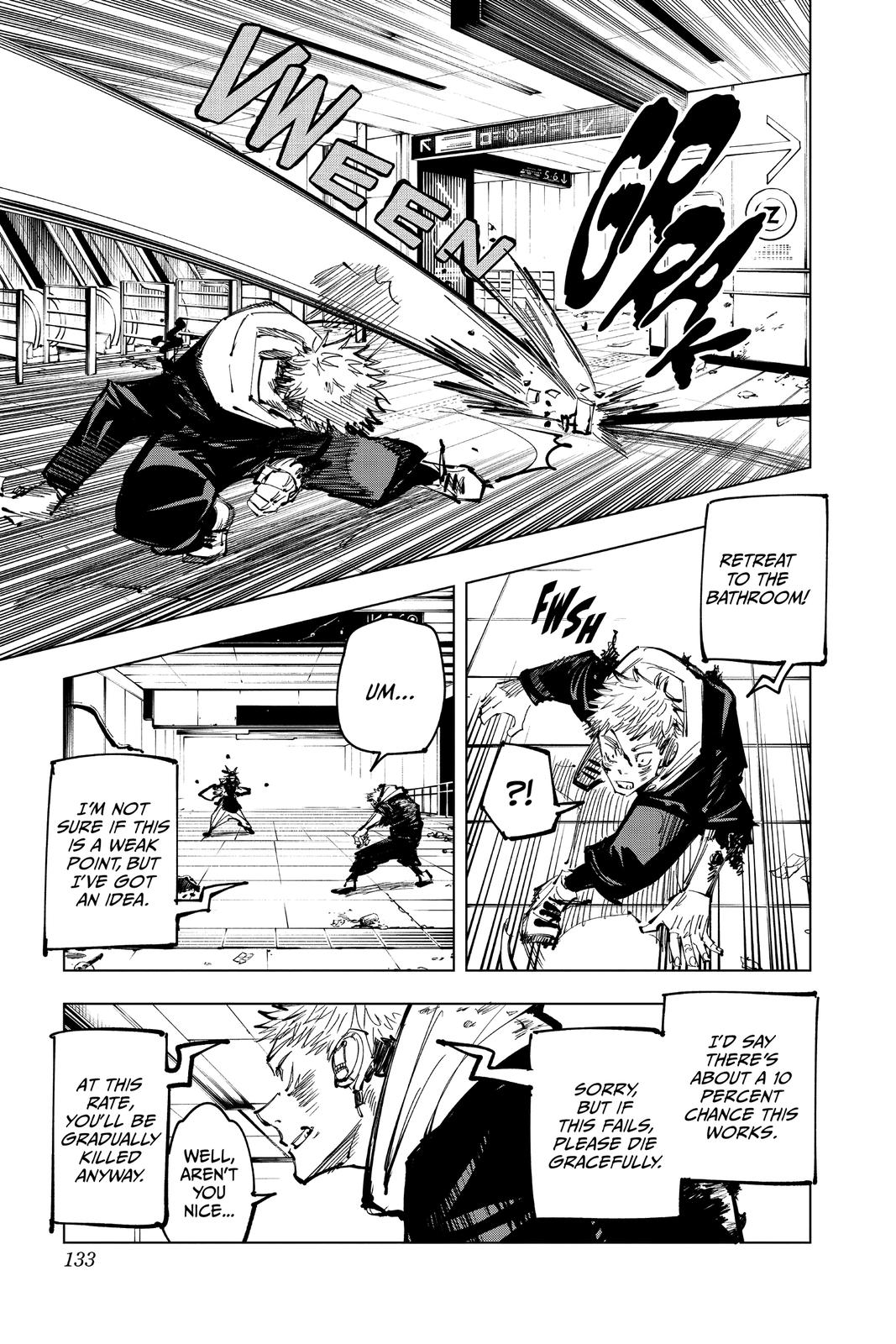 Read Jujutsu Kaisen EN Manga Online