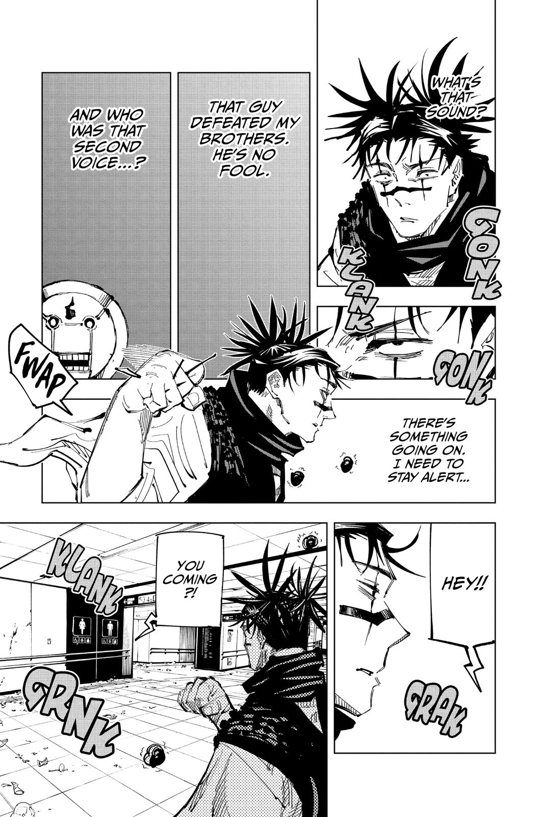 Read Jujutsu Kaisen EN Manga Online