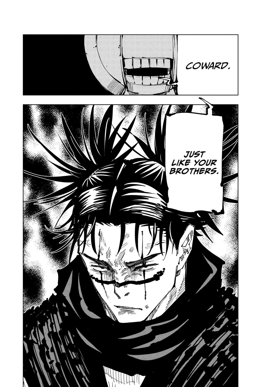 Read Jujutsu Kaisen EN Manga Online