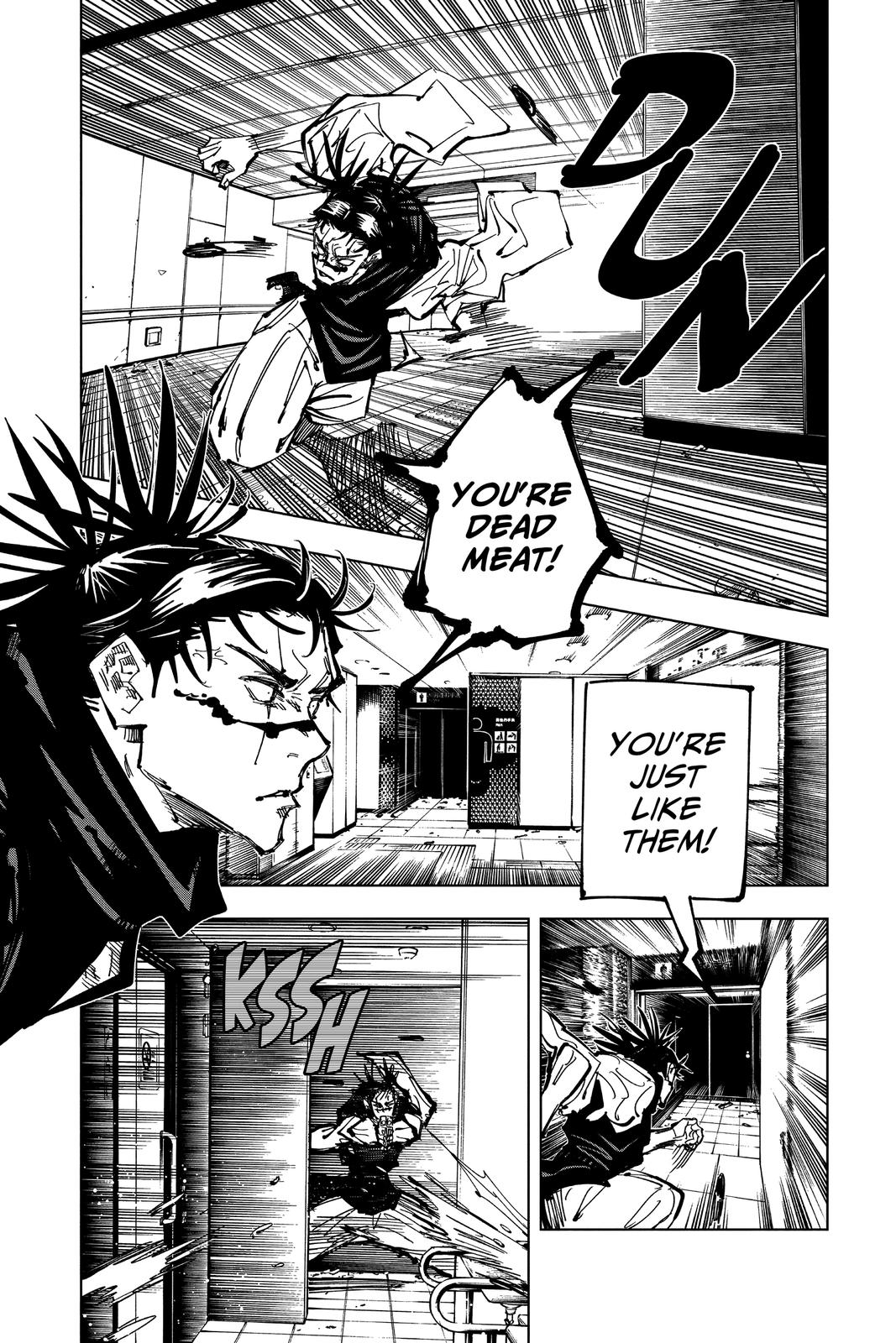 Read Jujutsu Kaisen EN Manga Online