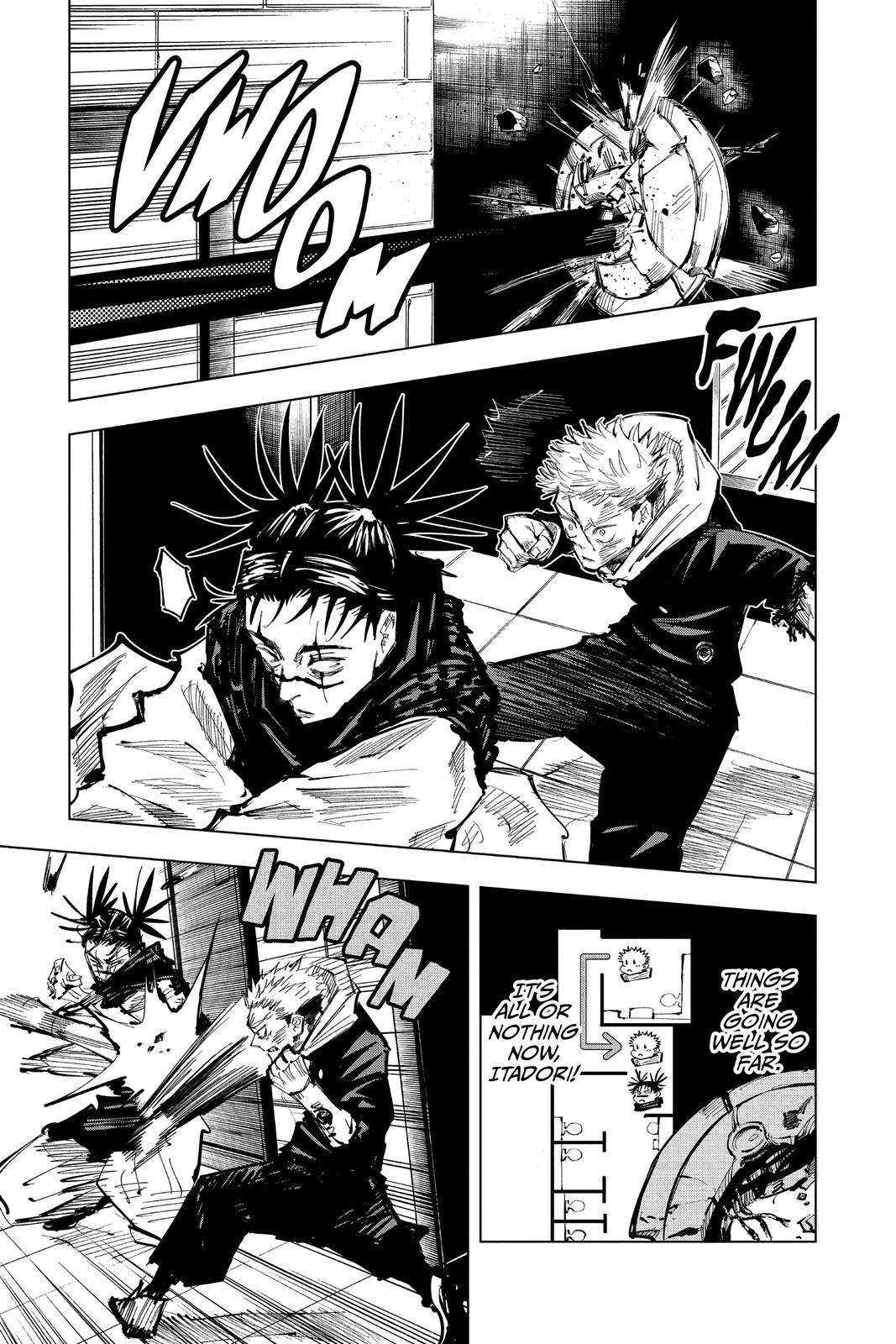 Read Jujutsu Kaisen EN Manga Online