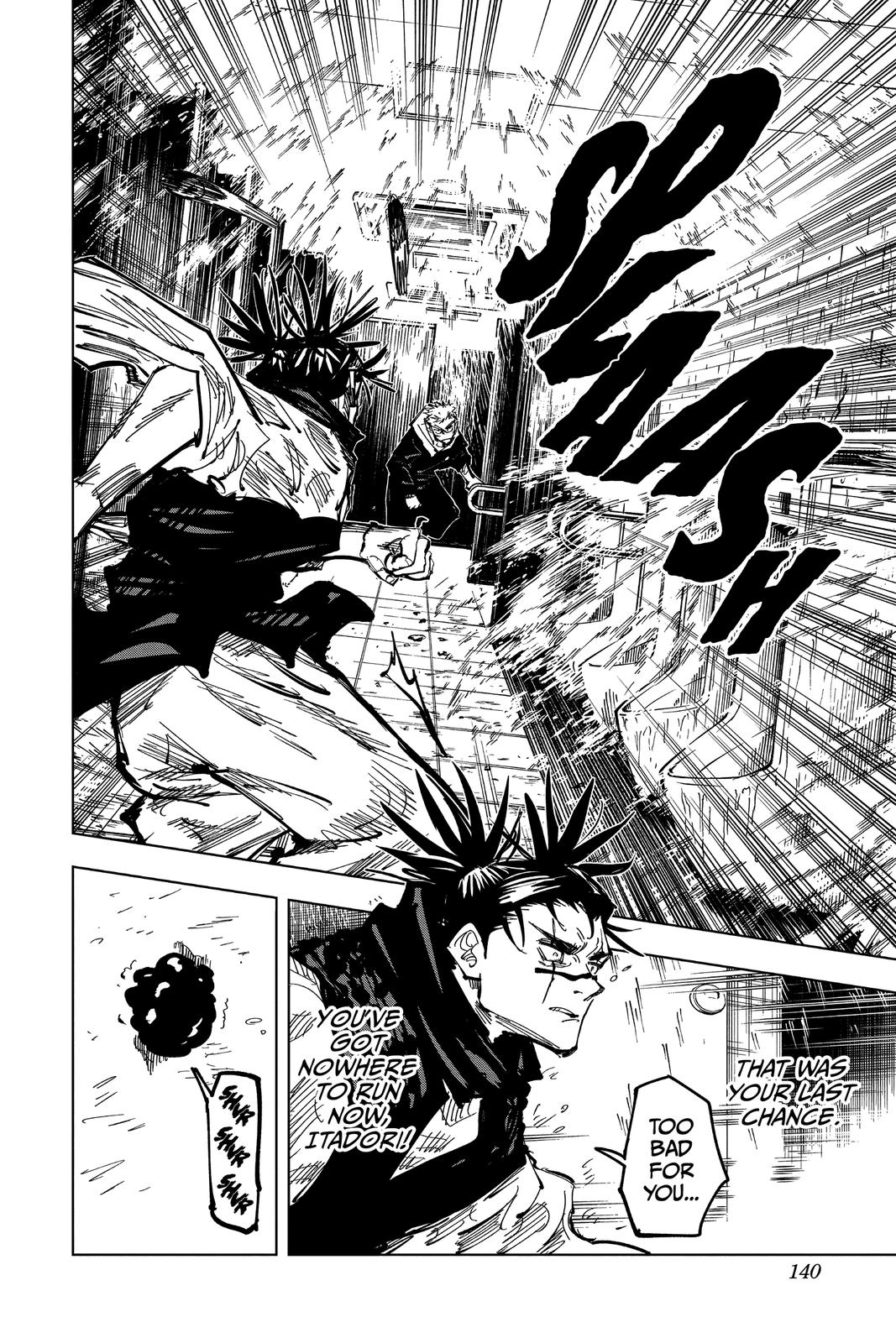Read Jujutsu Kaisen EN Manga Online