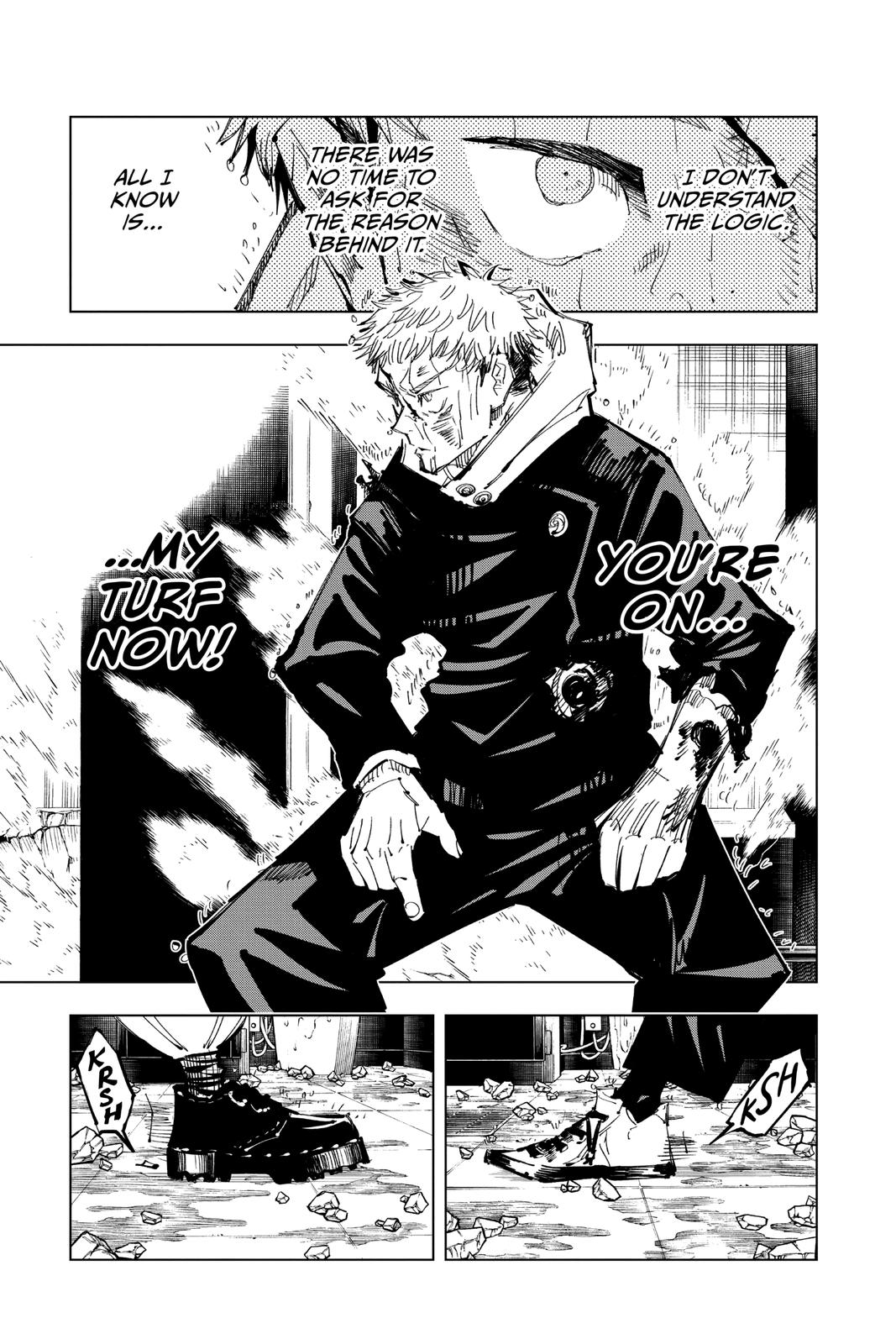 Read Jujutsu Kaisen EN Manga Online