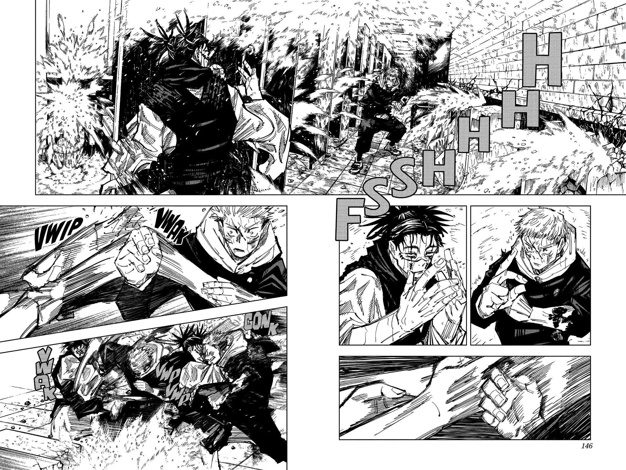 Read Jujutsu Kaisen EN Manga Online