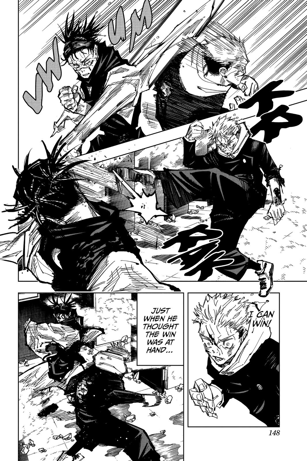Read Jujutsu Kaisen EN Manga Online