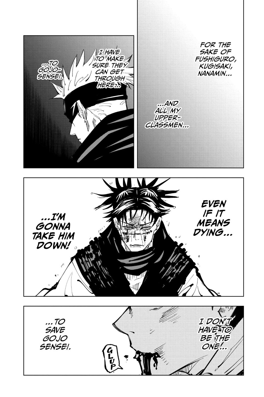 Read Jujutsu Kaisen EN Manga Online