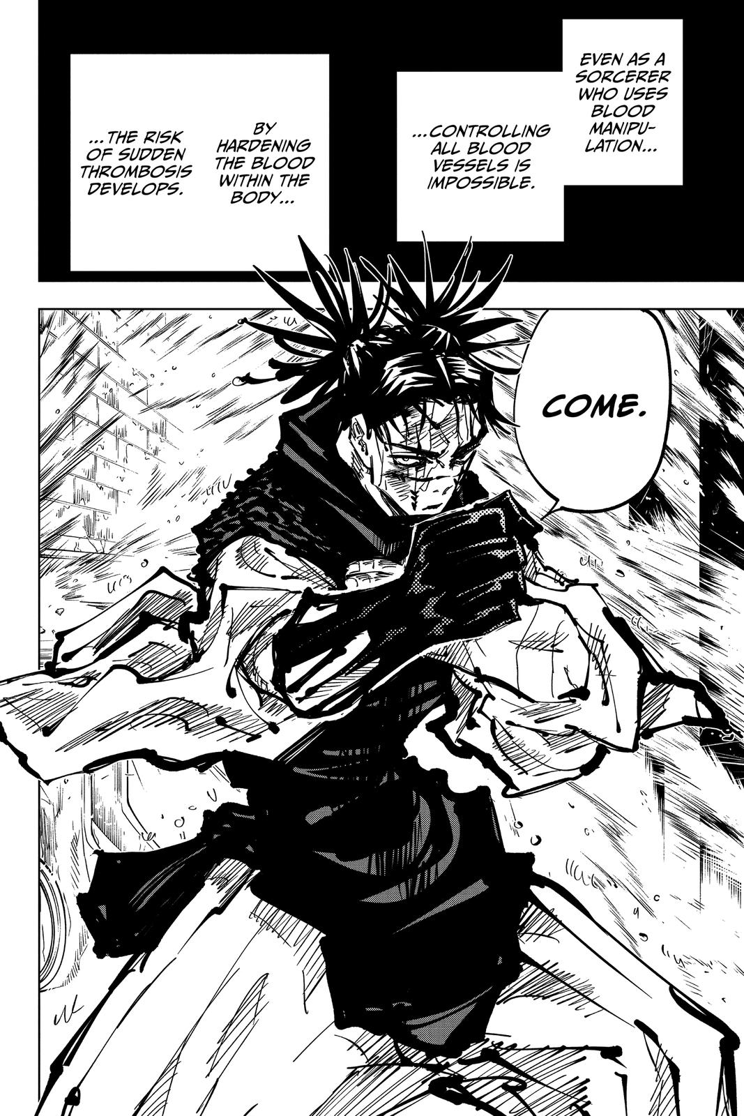 Read Jujutsu Kaisen EN Manga Online