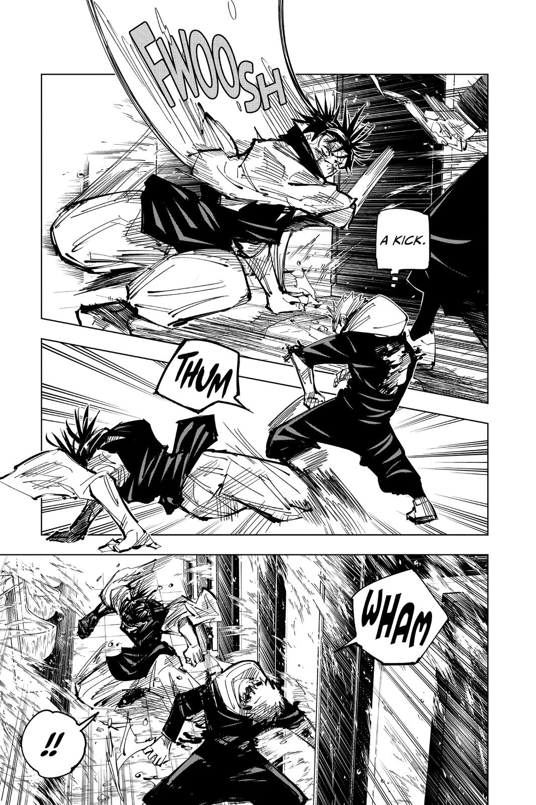 Read Jujutsu Kaisen EN Manga Online