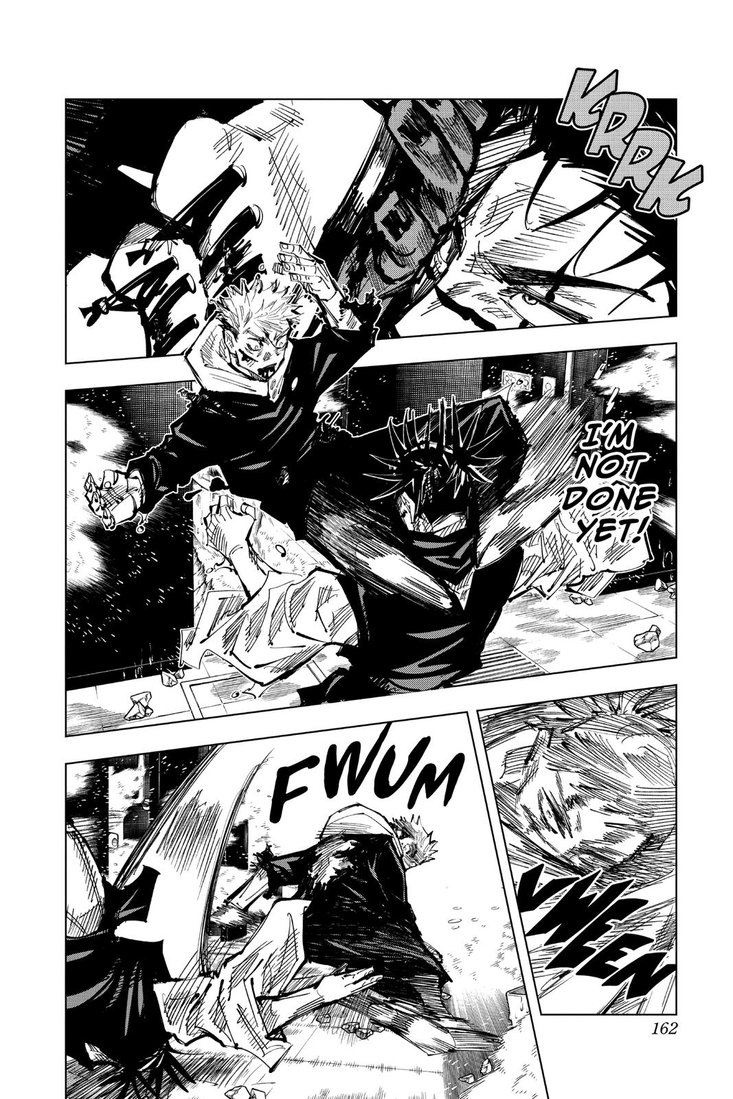 Read Jujutsu Kaisen EN Manga Online
