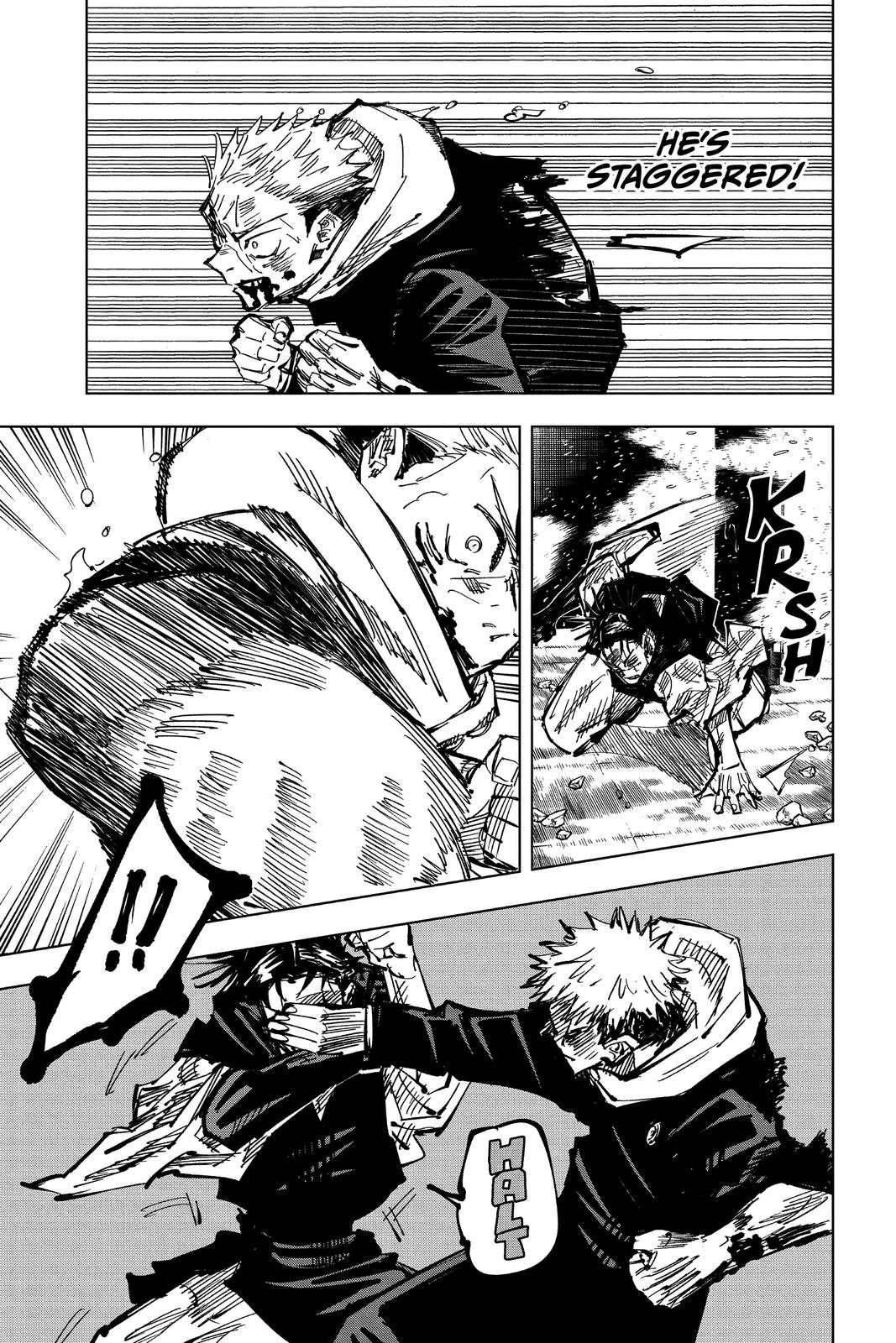 Read Jujutsu Kaisen EN Manga Online