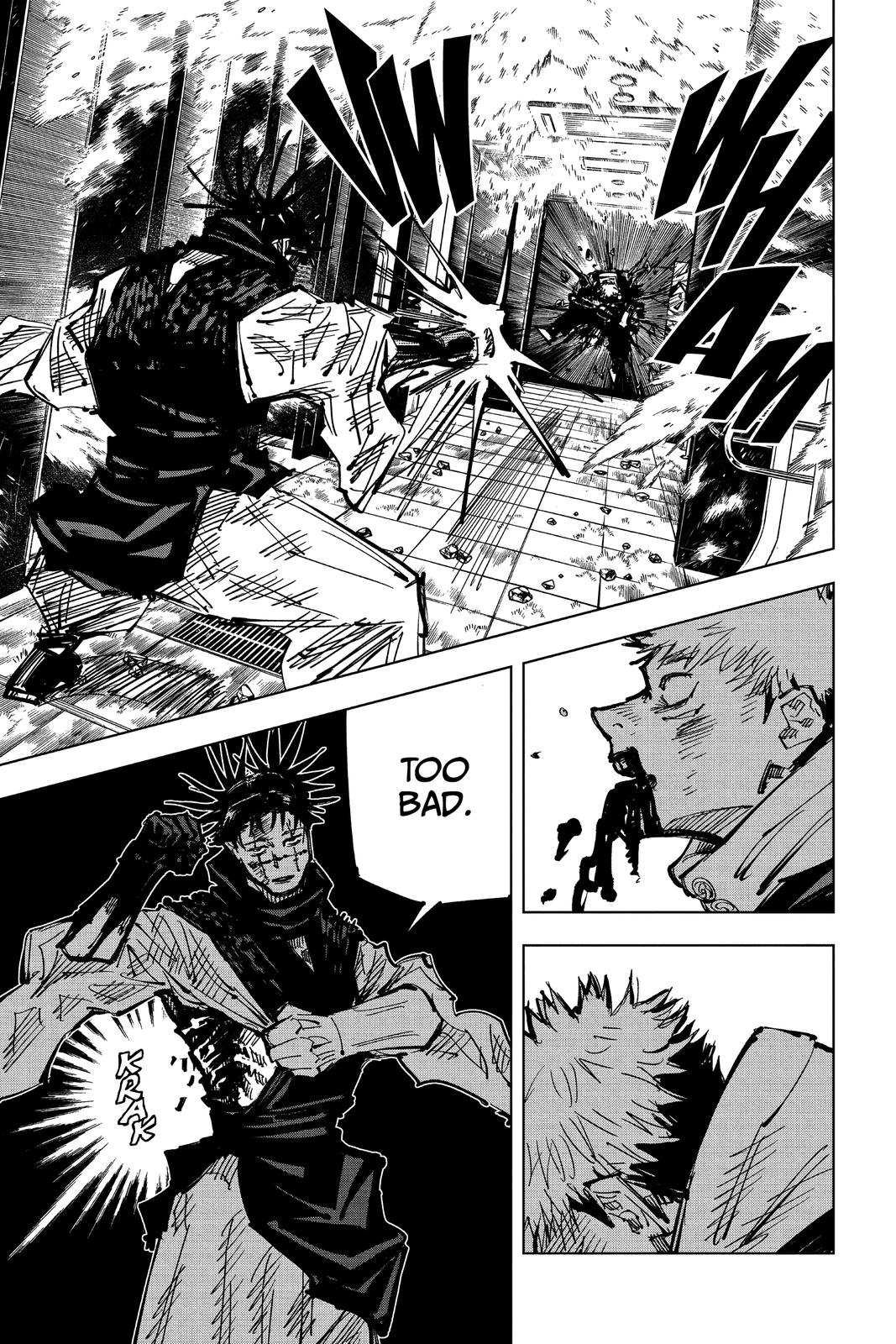 Read Jujutsu Kaisen EN Manga Online