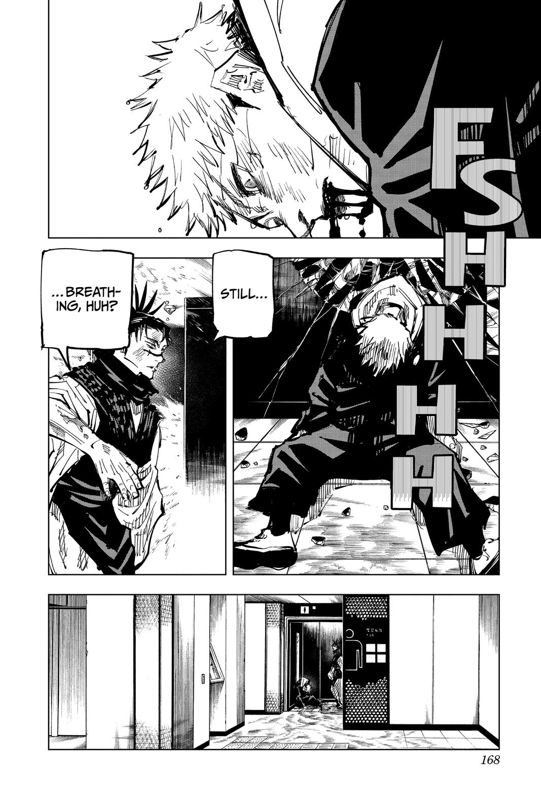 Read Jujutsu Kaisen EN Manga Online