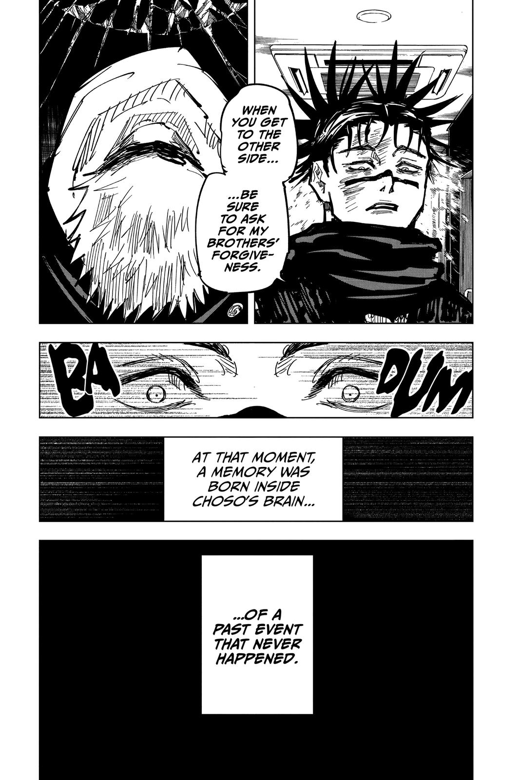 Read Jujutsu Kaisen EN Manga Online