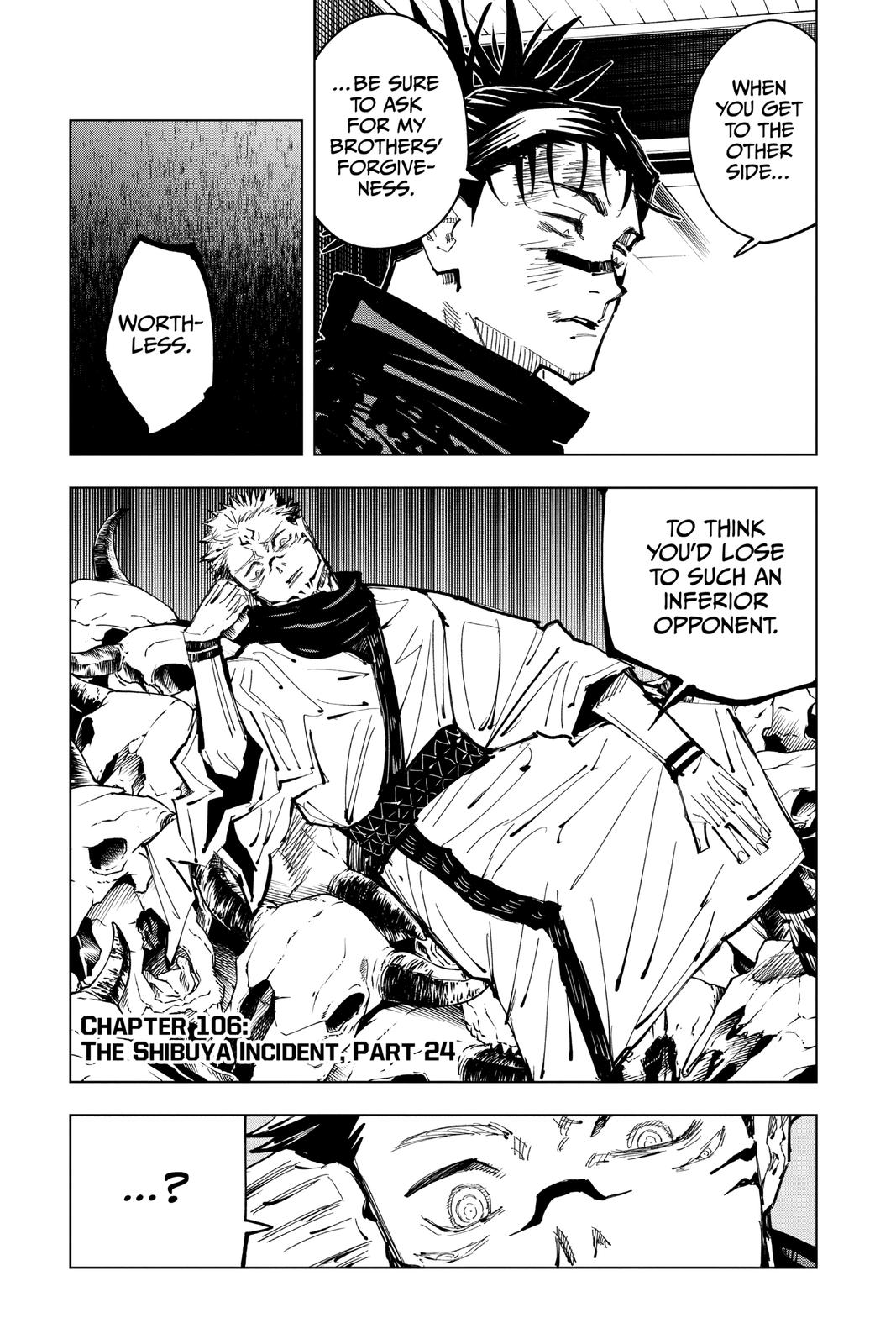 Read Jujutsu Kaisen EN Manga Online