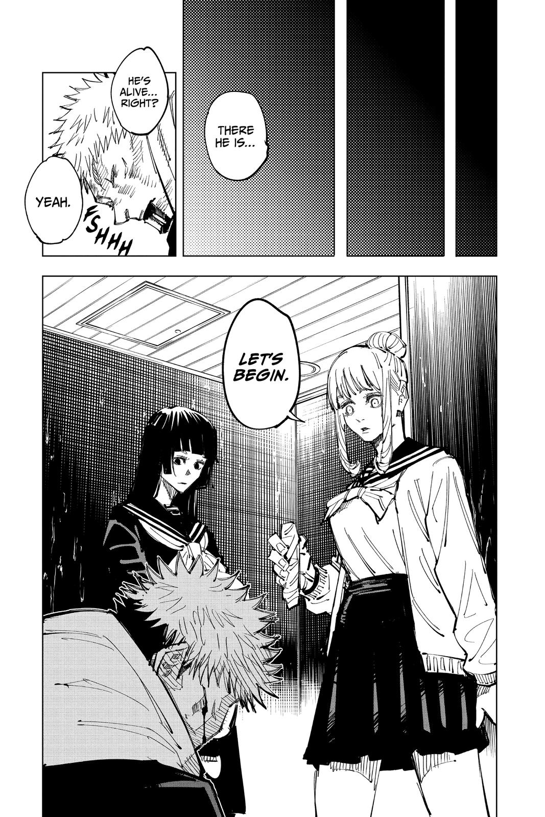 Read Jujutsu Kaisen EN Manga Online