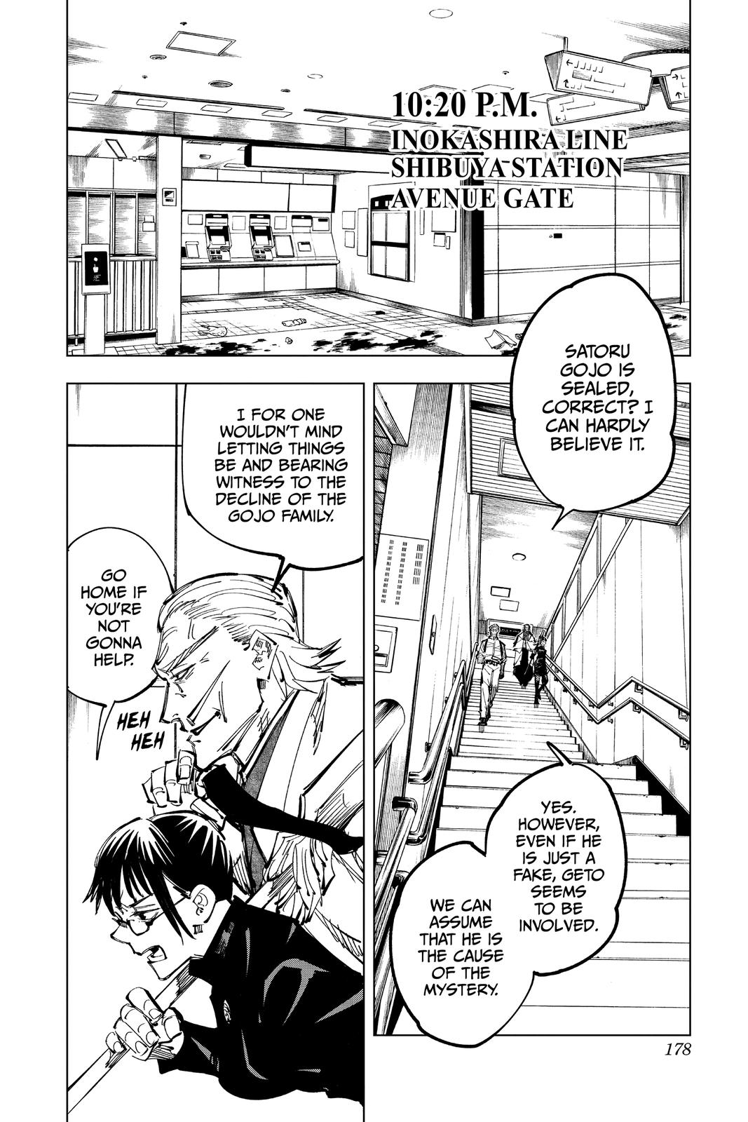 Read Jujutsu Kaisen EN Manga Online
