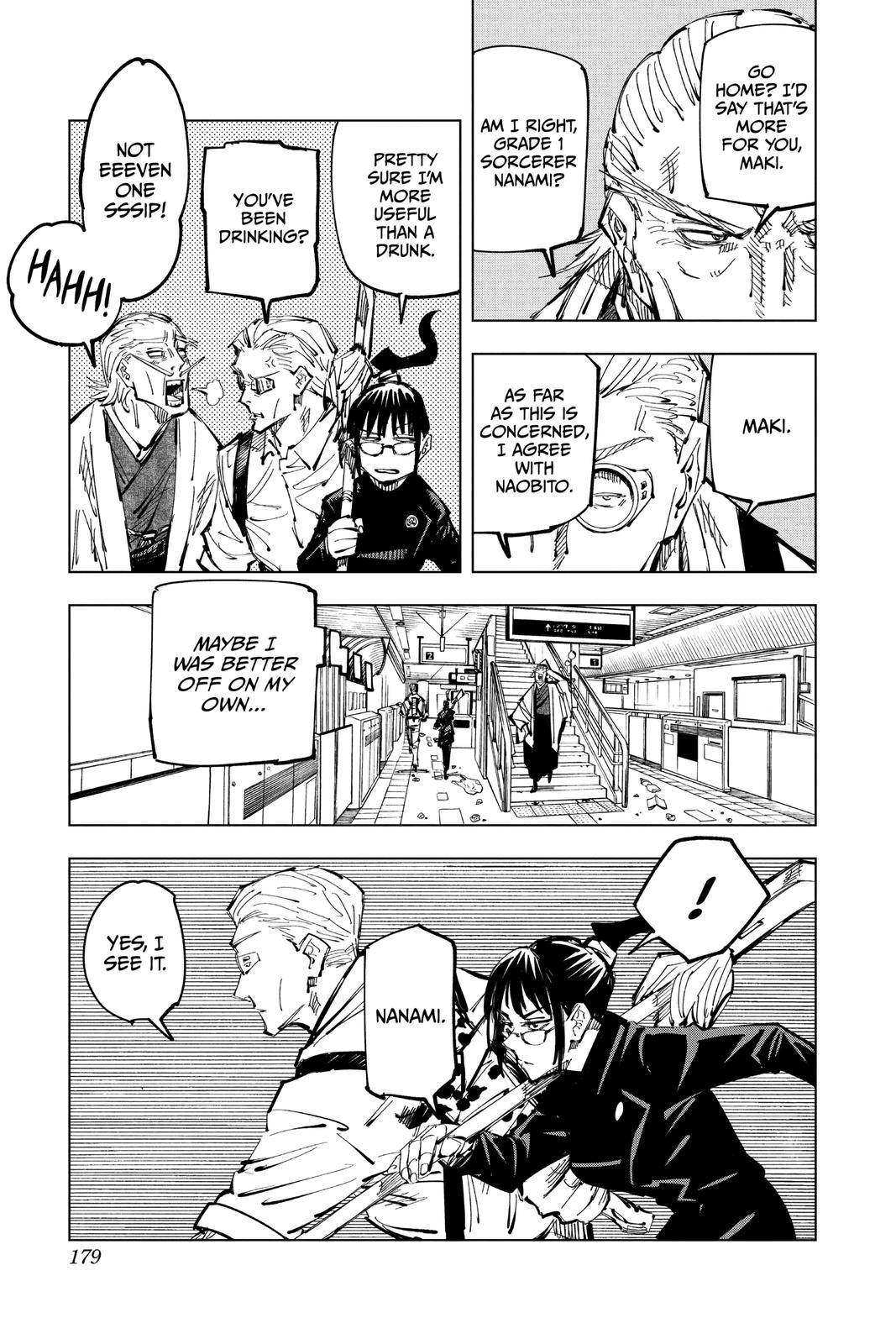 Read Jujutsu Kaisen EN Manga Online