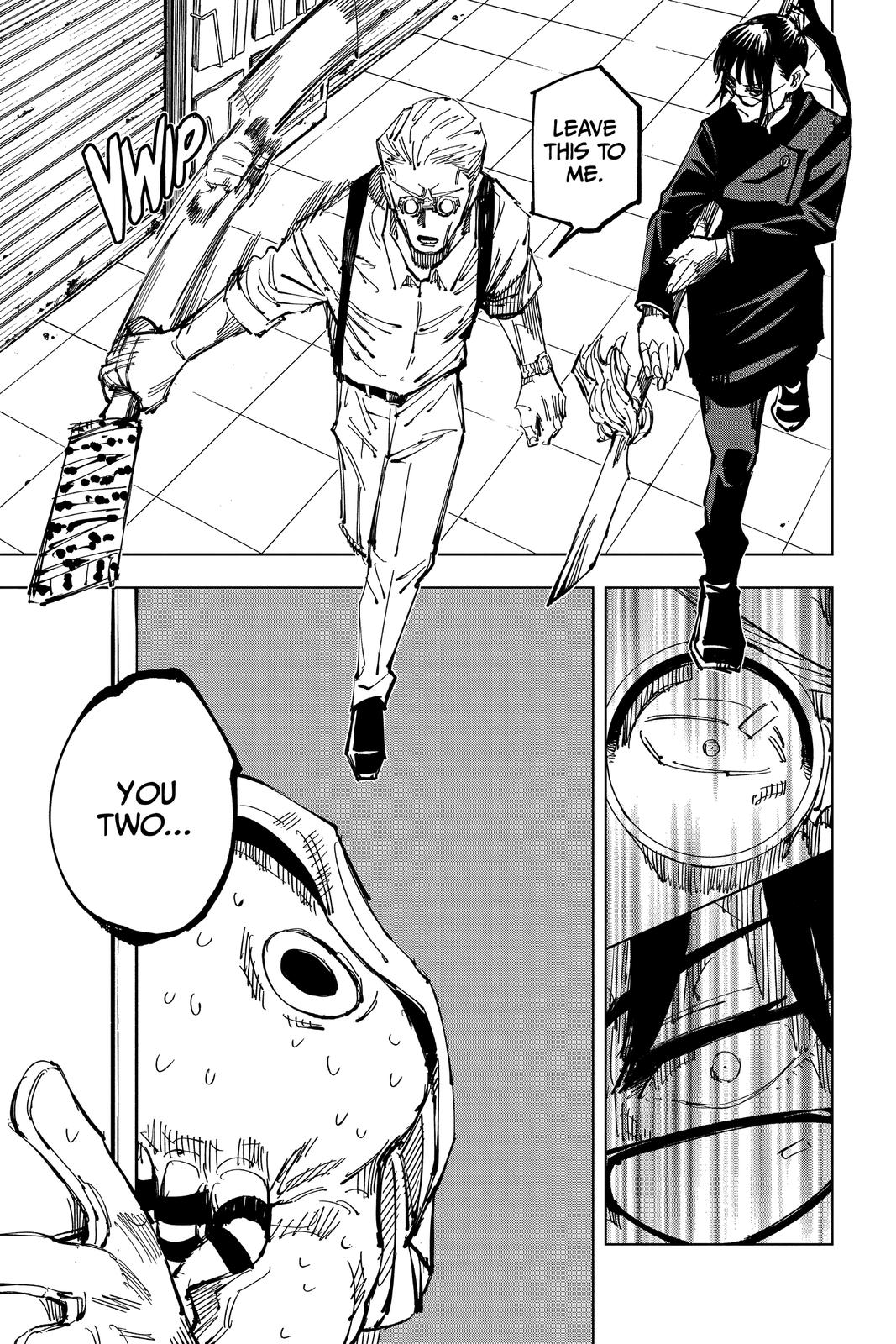 Read Jujutsu Kaisen EN Manga Online