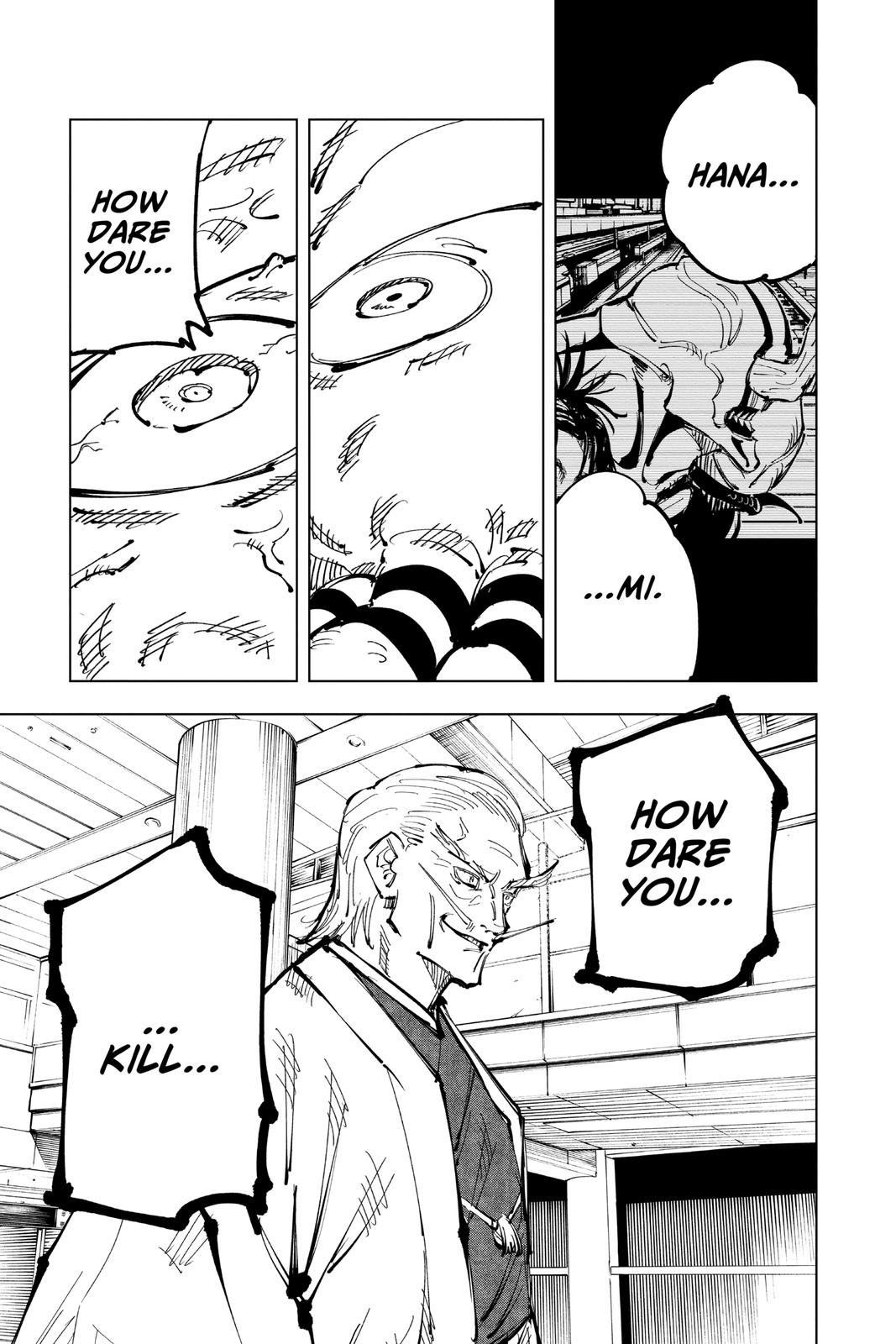 Read Jujutsu Kaisen EN Manga Online