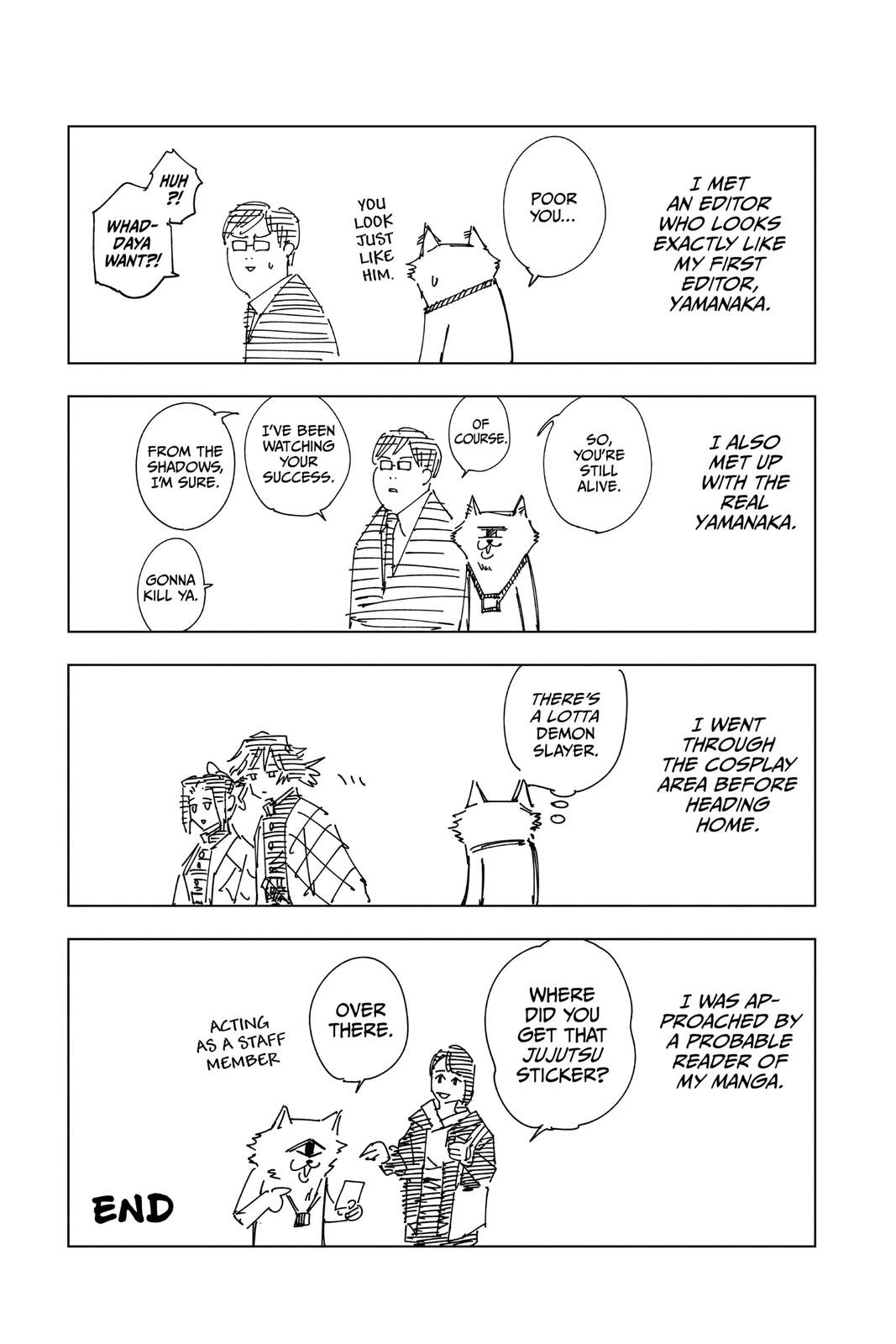 Read Jujutsu Kaisen EN Manga Online