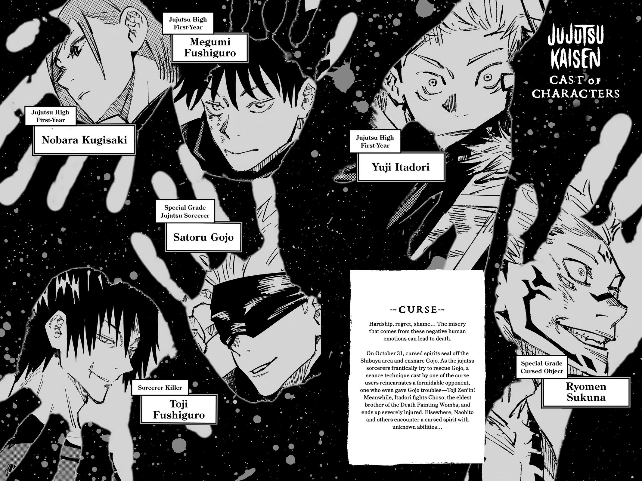Read Jujutsu Kaisen EN Manga Online