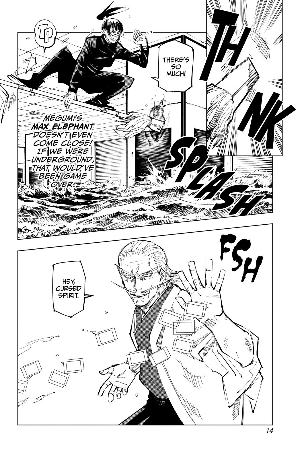 Read Jujutsu Kaisen EN Manga Online