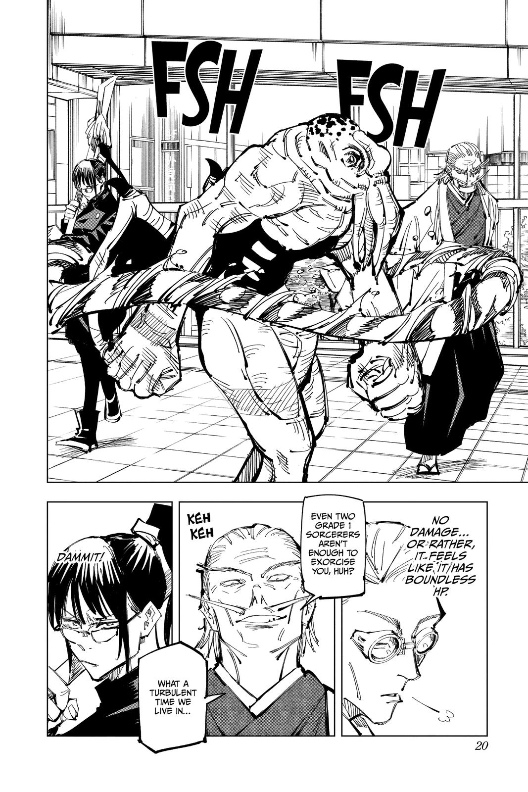 Read Jujutsu Kaisen EN Manga Online