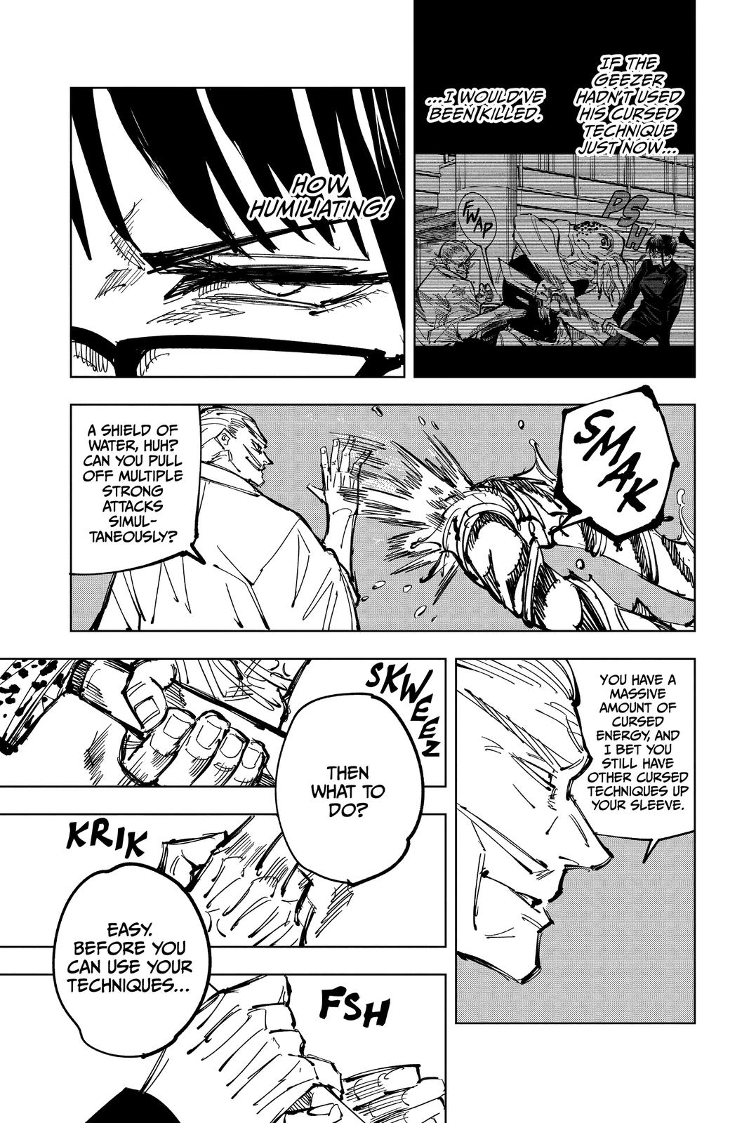 Read Jujutsu Kaisen EN Manga Online