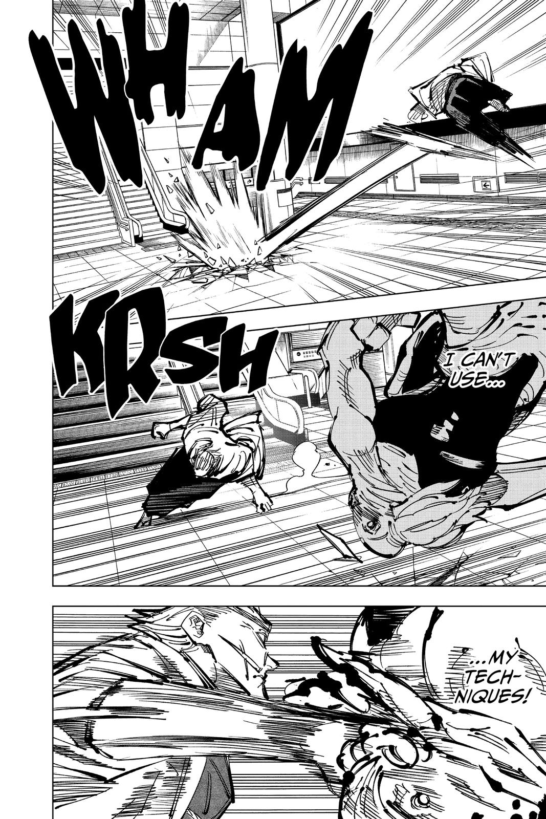Read Jujutsu Kaisen EN Manga Online