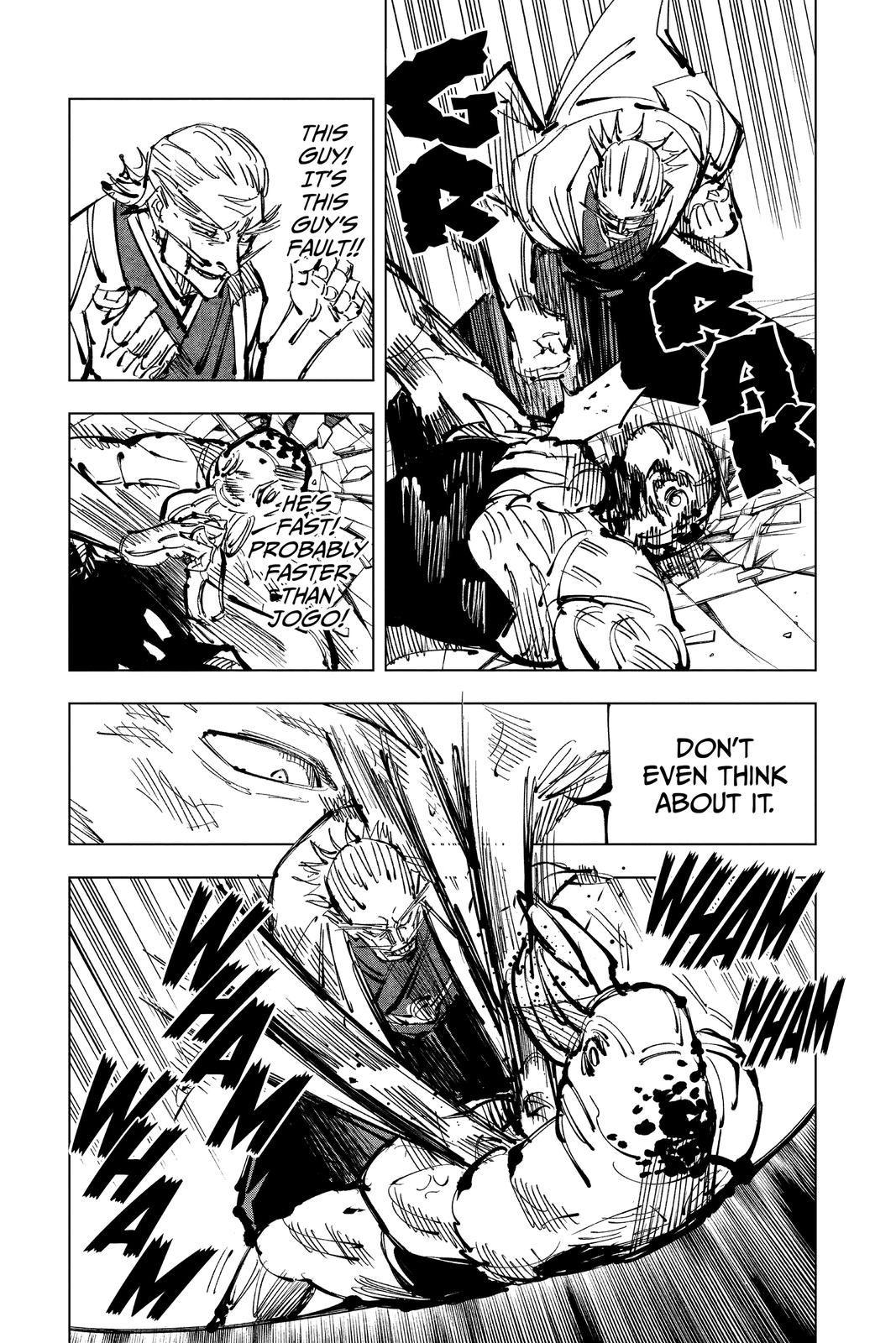 Read Jujutsu Kaisen EN Manga Online