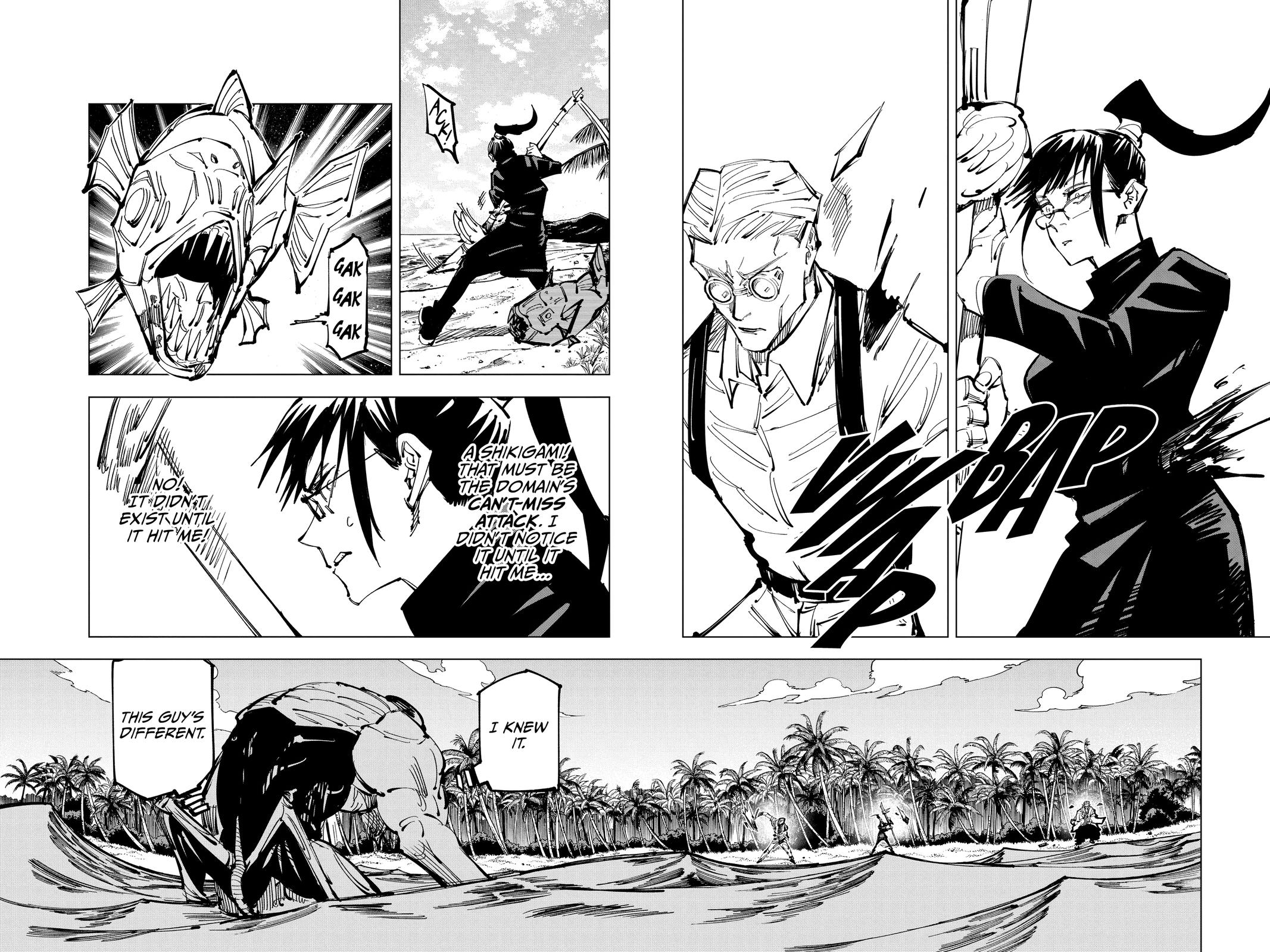 Read Jujutsu Kaisen EN Manga Online