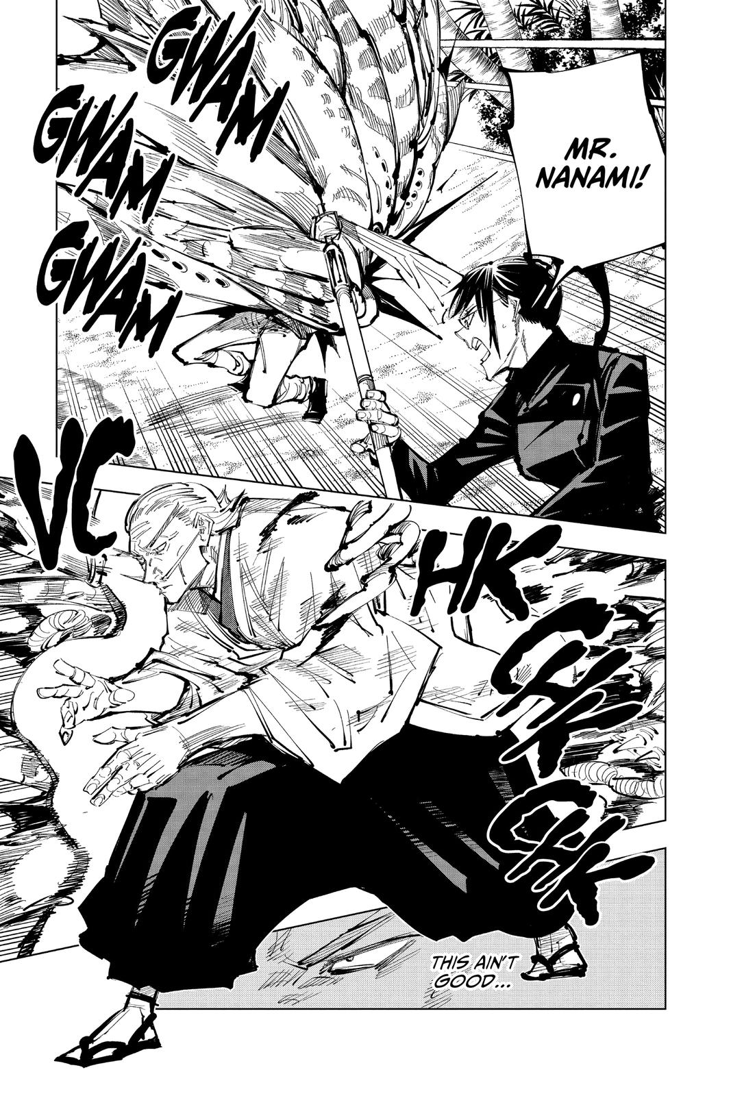 Read Jujutsu Kaisen EN Manga Online