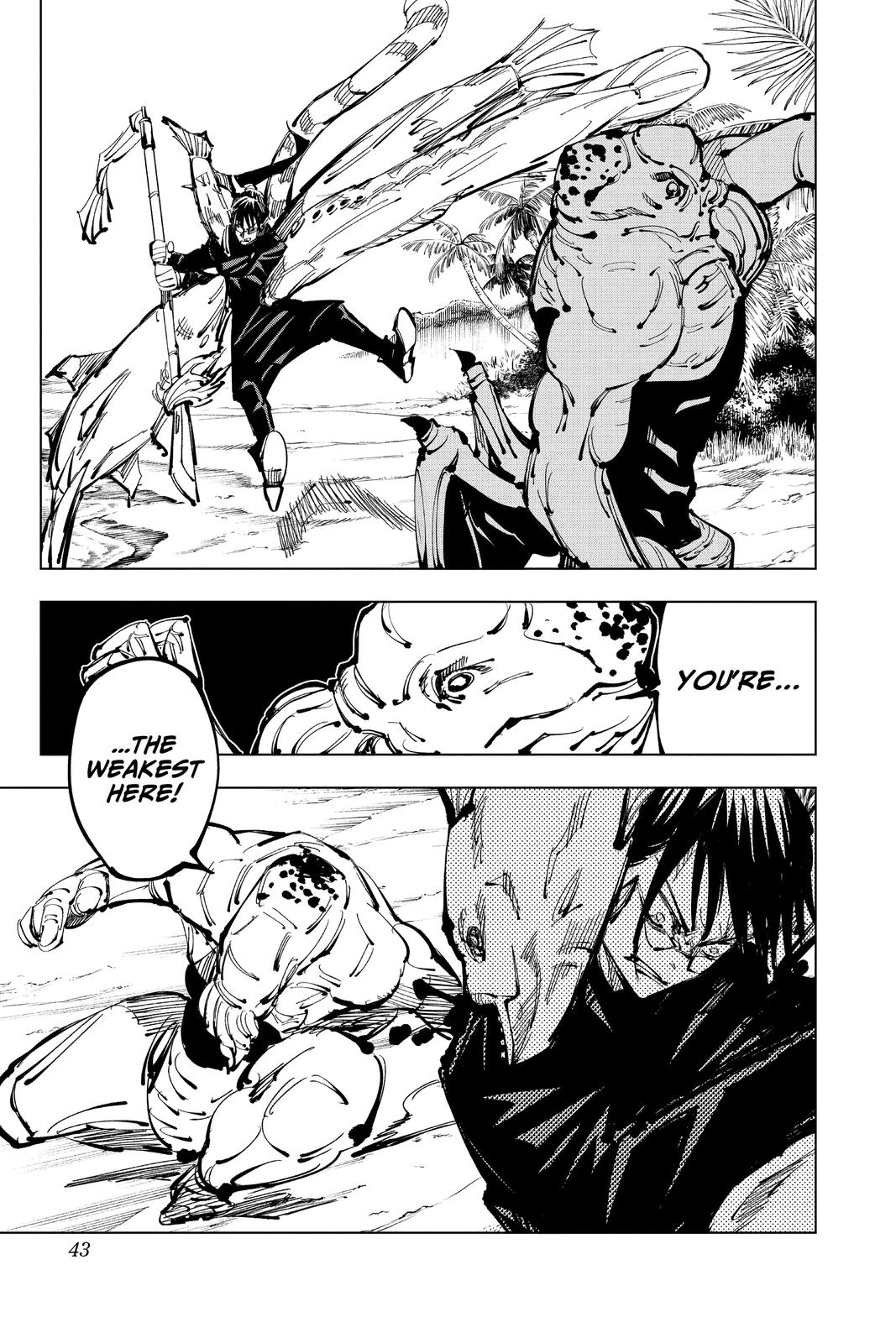 Read Jujutsu Kaisen EN Manga Online