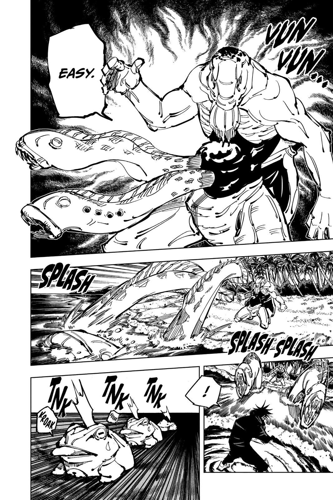 Read Jujutsu Kaisen EN Manga Online