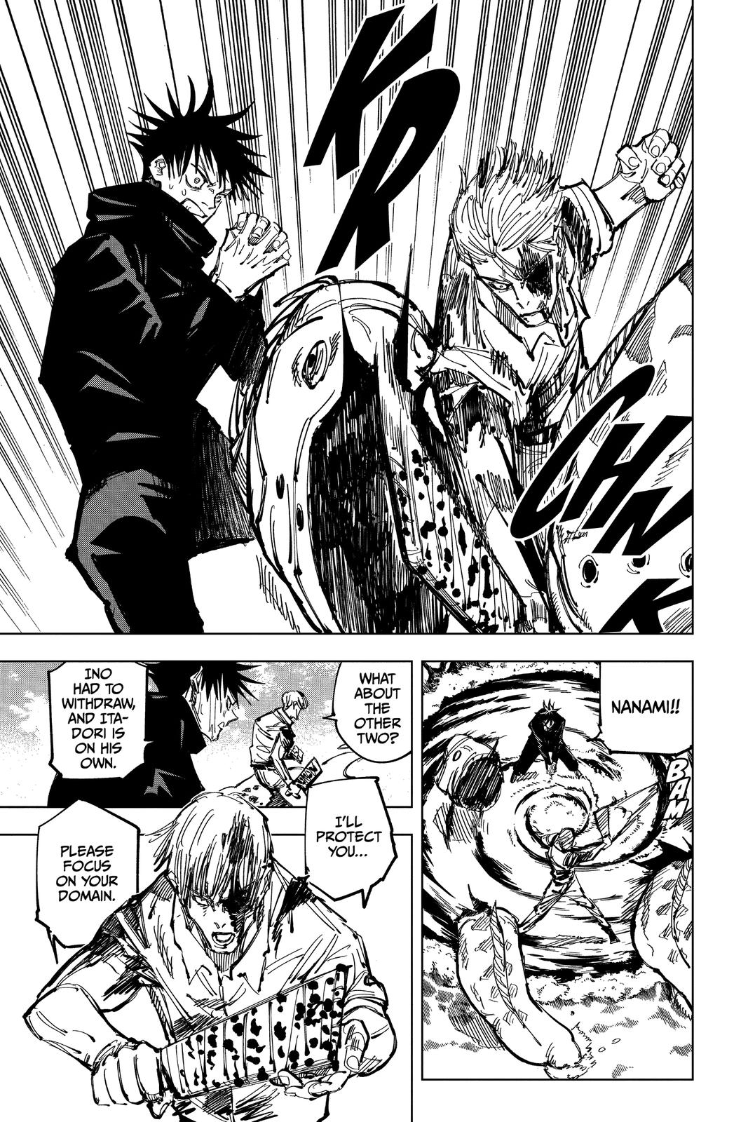 Read Jujutsu Kaisen EN Manga Online