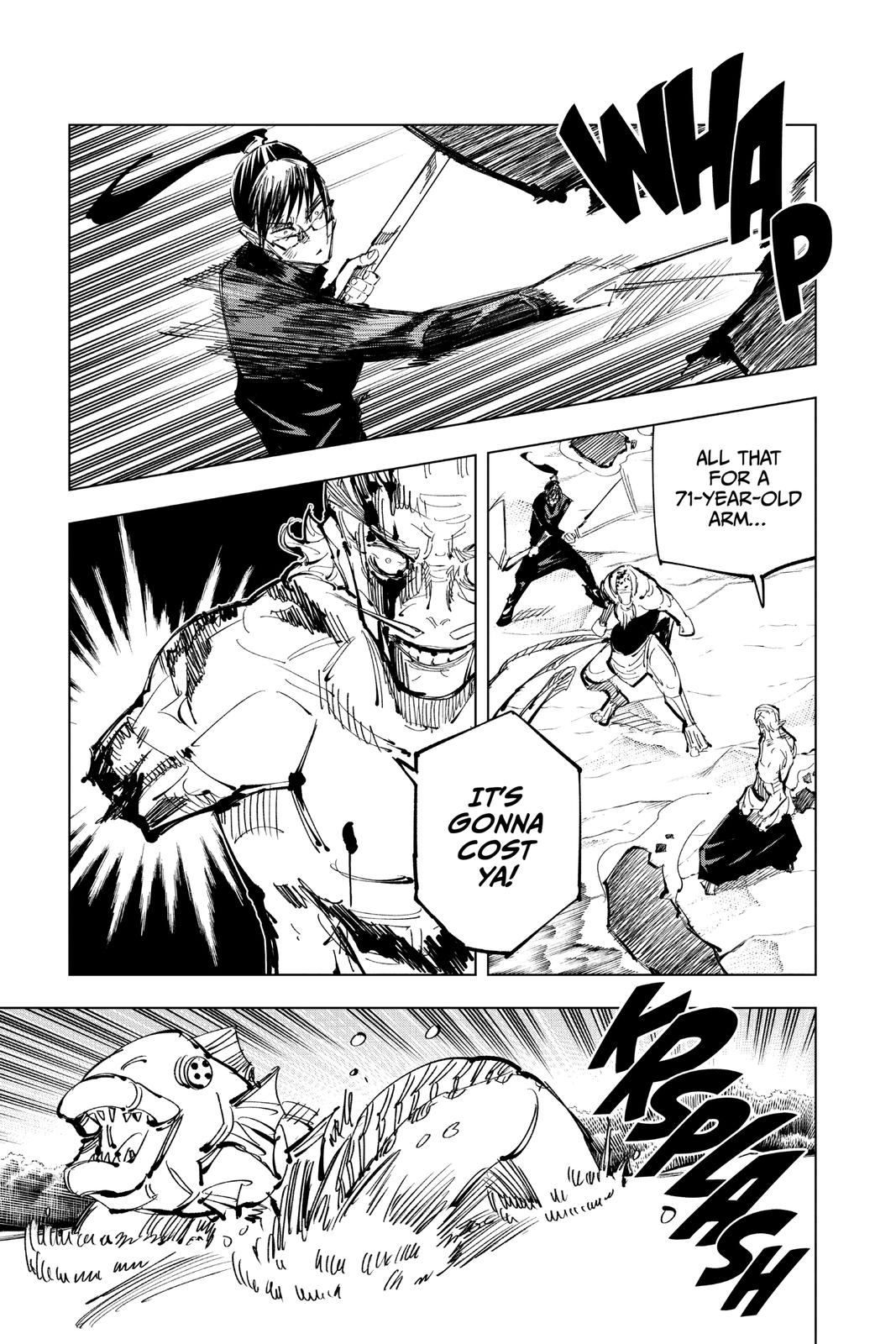 Read Jujutsu Kaisen EN Manga Online