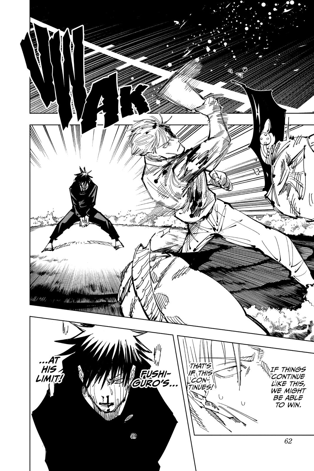Read Jujutsu Kaisen EN Manga Online