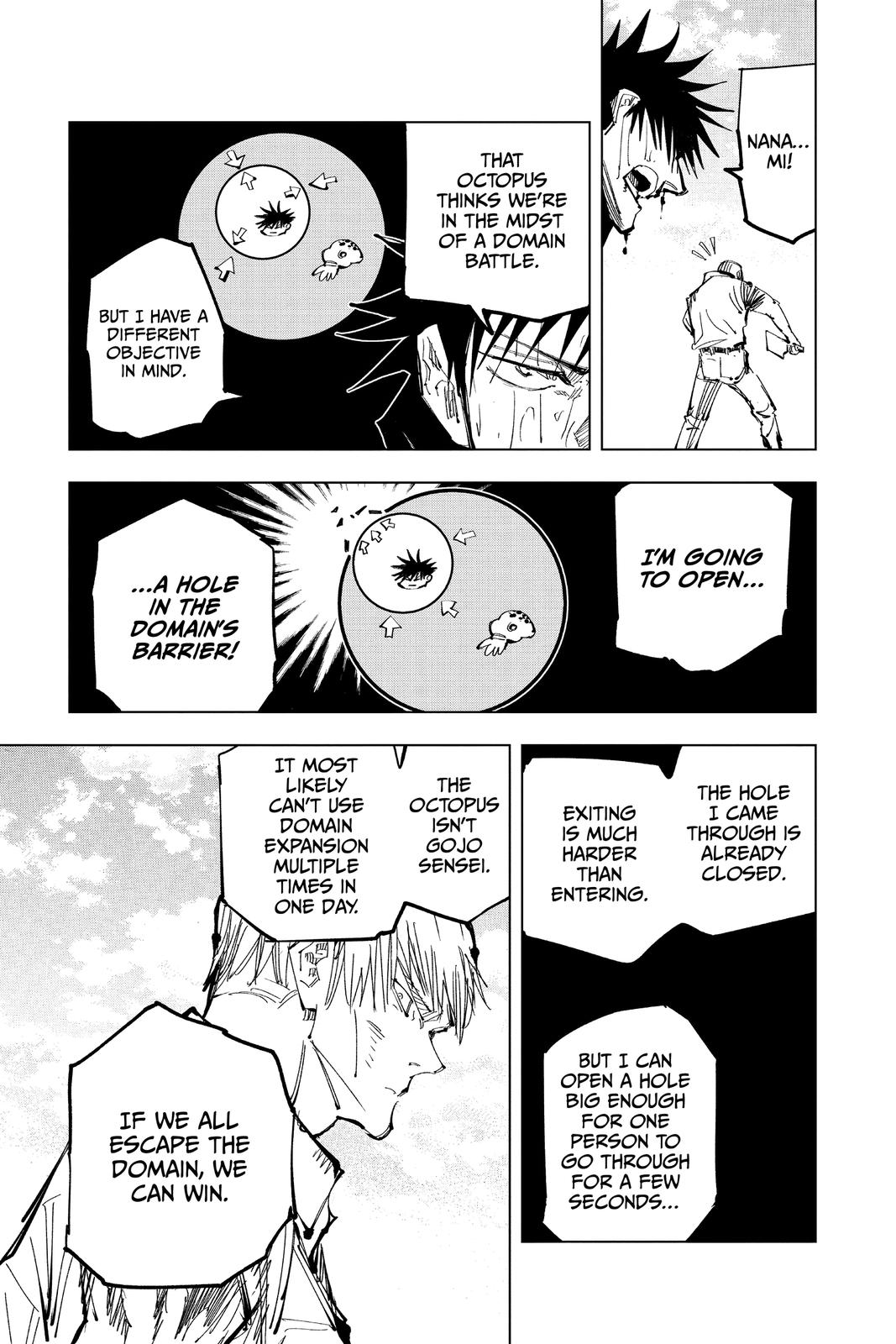 Read Jujutsu Kaisen EN Manga Online