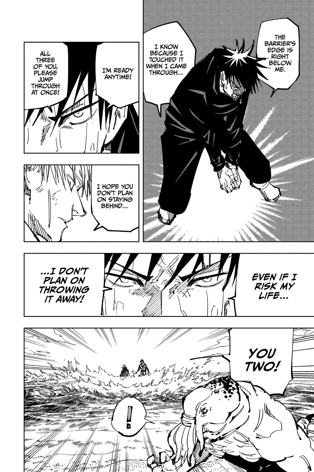 Read Jujutsu Kaisen EN Manga Online