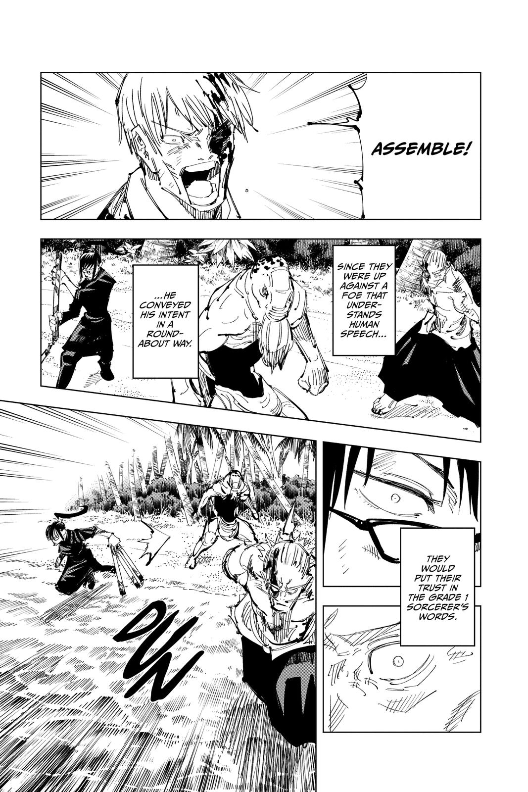 Read Jujutsu Kaisen EN Manga Online