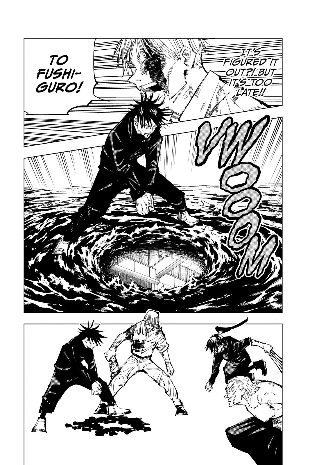 Read Jujutsu Kaisen EN Manga Online