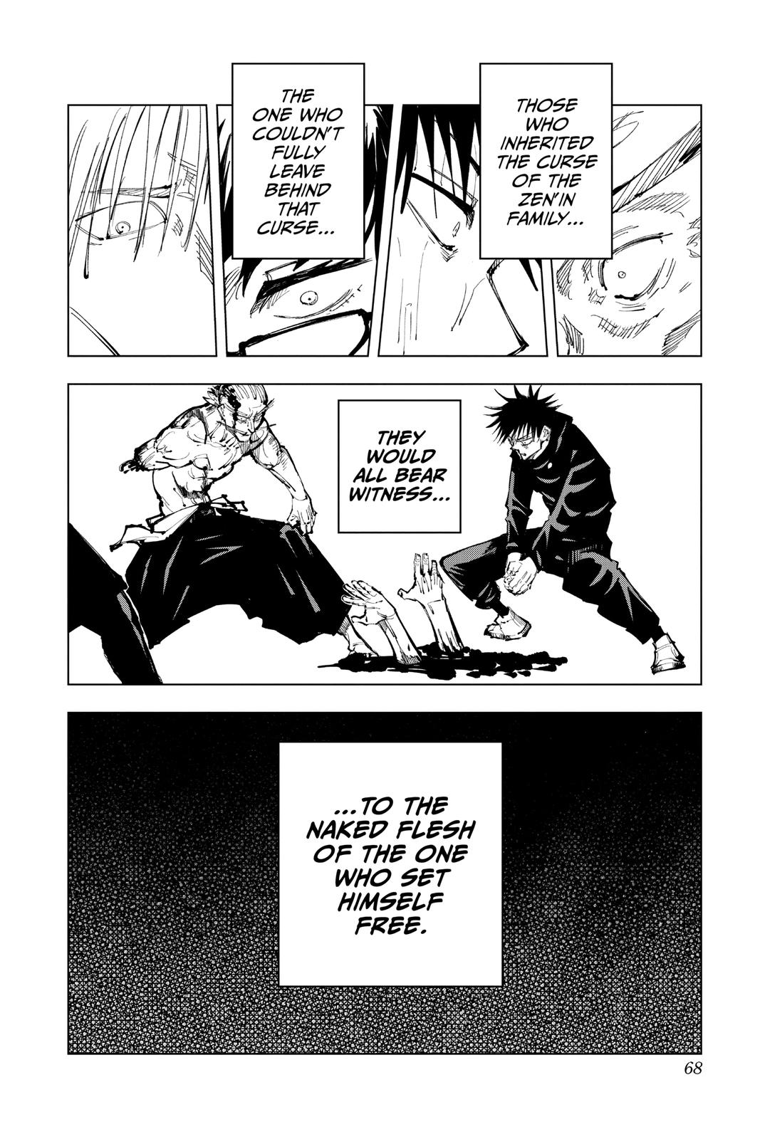 Read Jujutsu Kaisen EN Manga Online