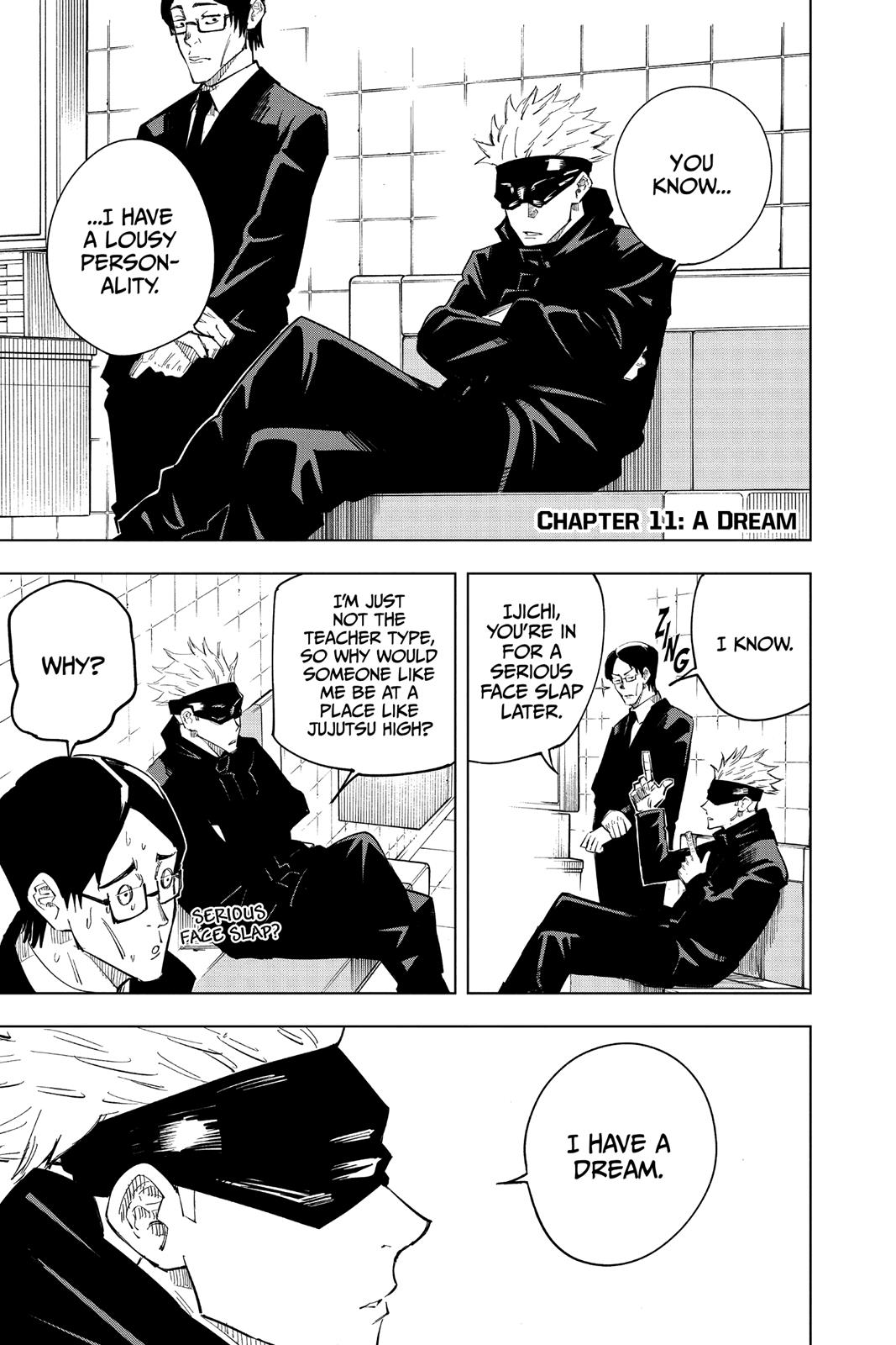 Read Jujutsu Kaisen EN Manga Online
