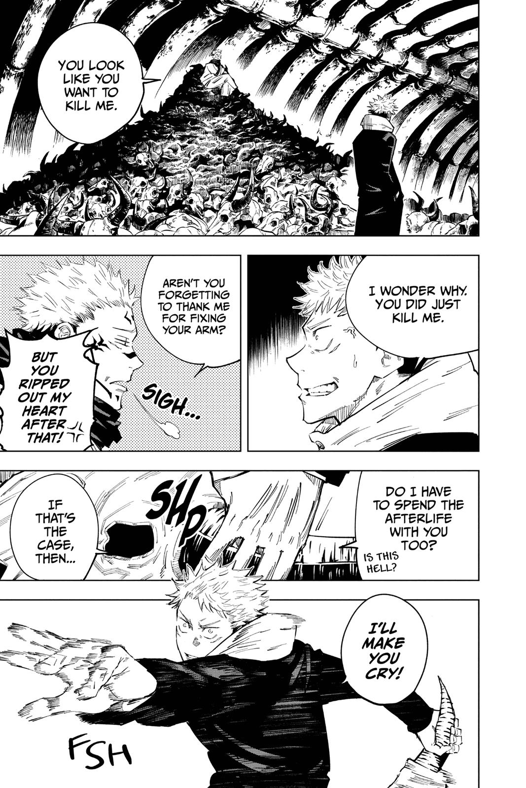 Read Jujutsu Kaisen EN Manga Online