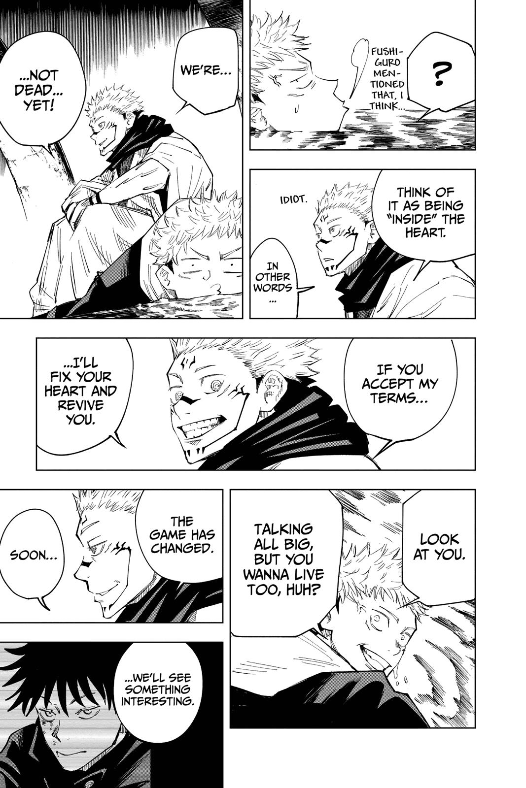 Read Jujutsu Kaisen EN Manga Online