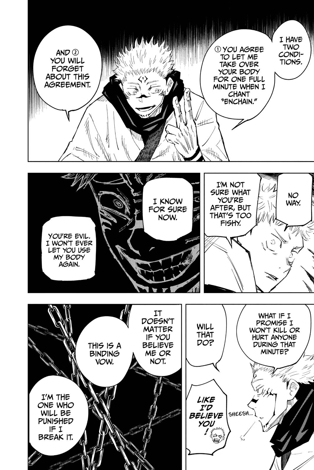 Read Jujutsu Kaisen EN Manga Online
