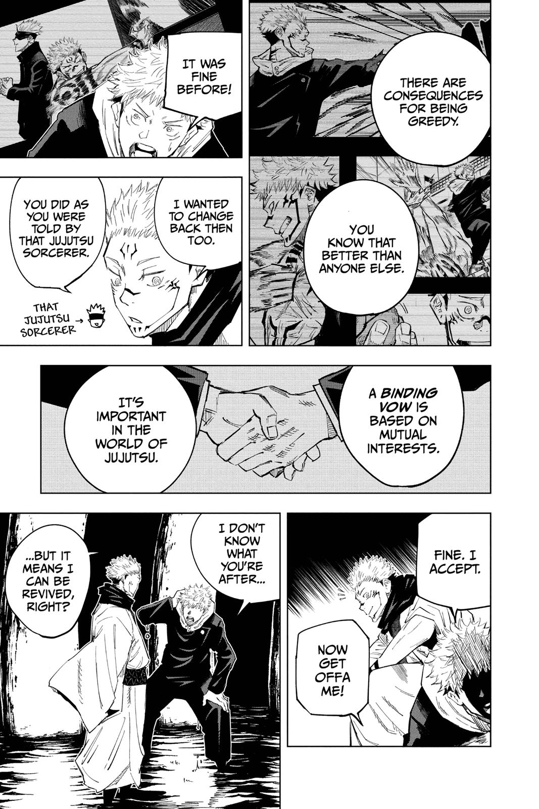 Read Jujutsu Kaisen EN Manga Online