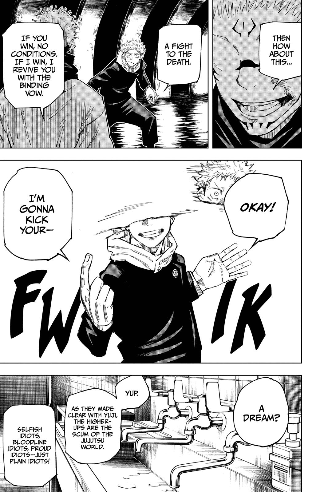 Read Jujutsu Kaisen EN Manga Online