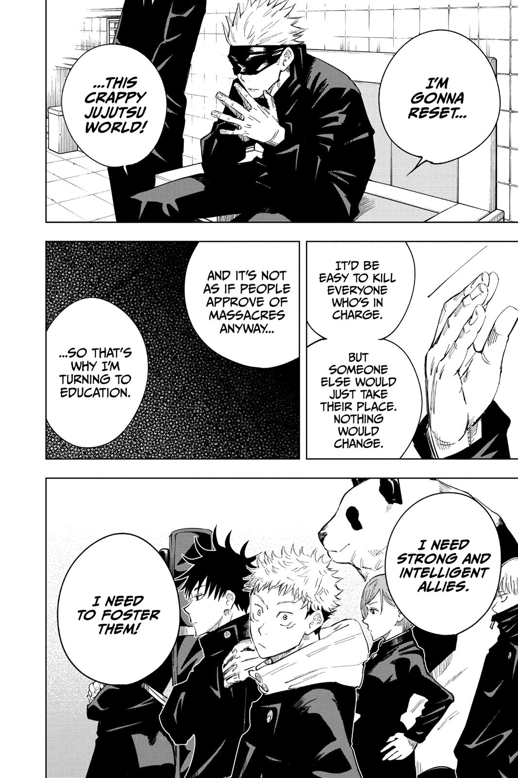 Read Jujutsu Kaisen EN Manga Online