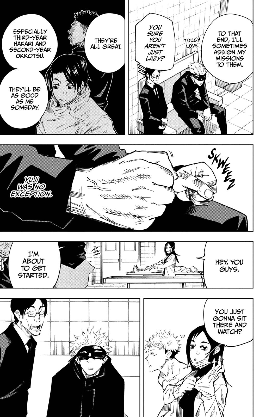 Read Jujutsu Kaisen EN Manga Online